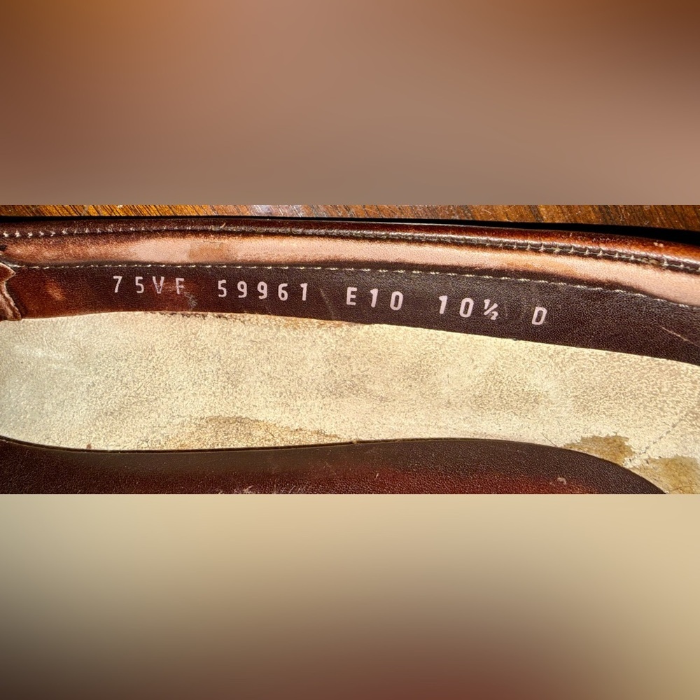 Salvatore Ferragamo Brown Penny Loafers NWOT Super Prime Sole 10.5D 🇮🇹 Made - Picture 5 of 11